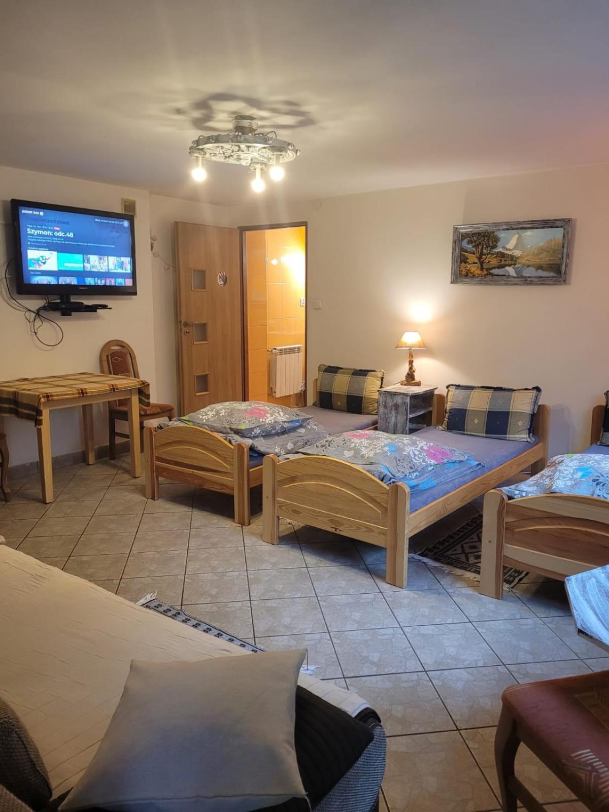 Agroturystyka Oblica Zawoja Dış mekan fotoğraf