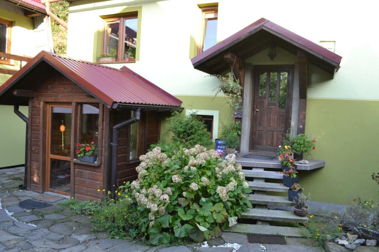 Agroturystyka Oblica Zawoja Dış mekan fotoğraf